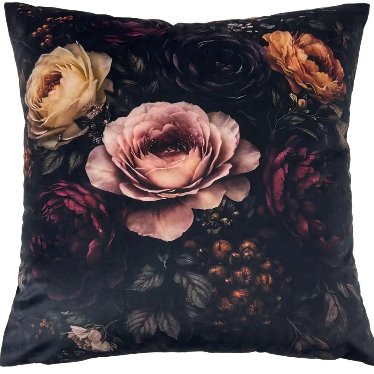 Malini Florance Claret Cushion