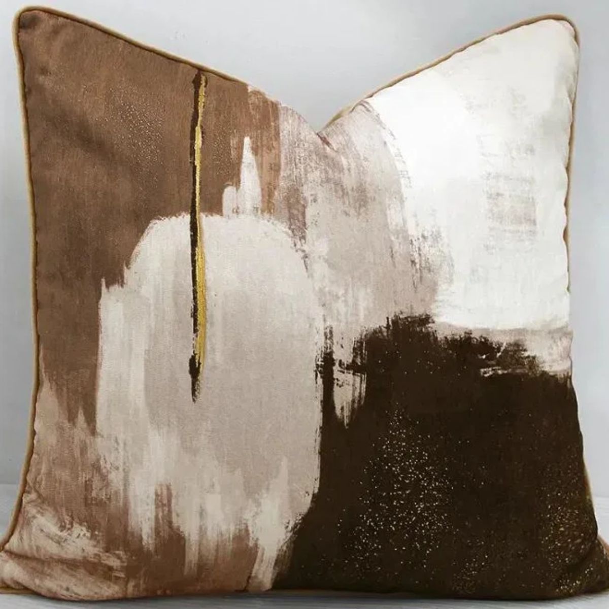 Malini Geneva Rust Cushion