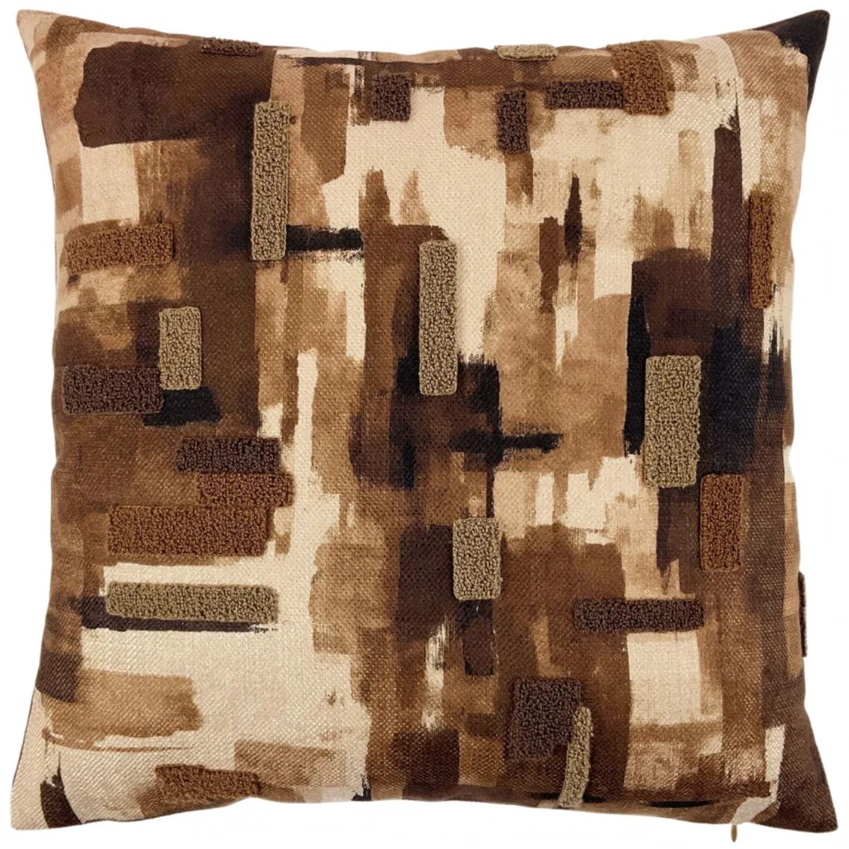 Malini Homestead Brown Cushion