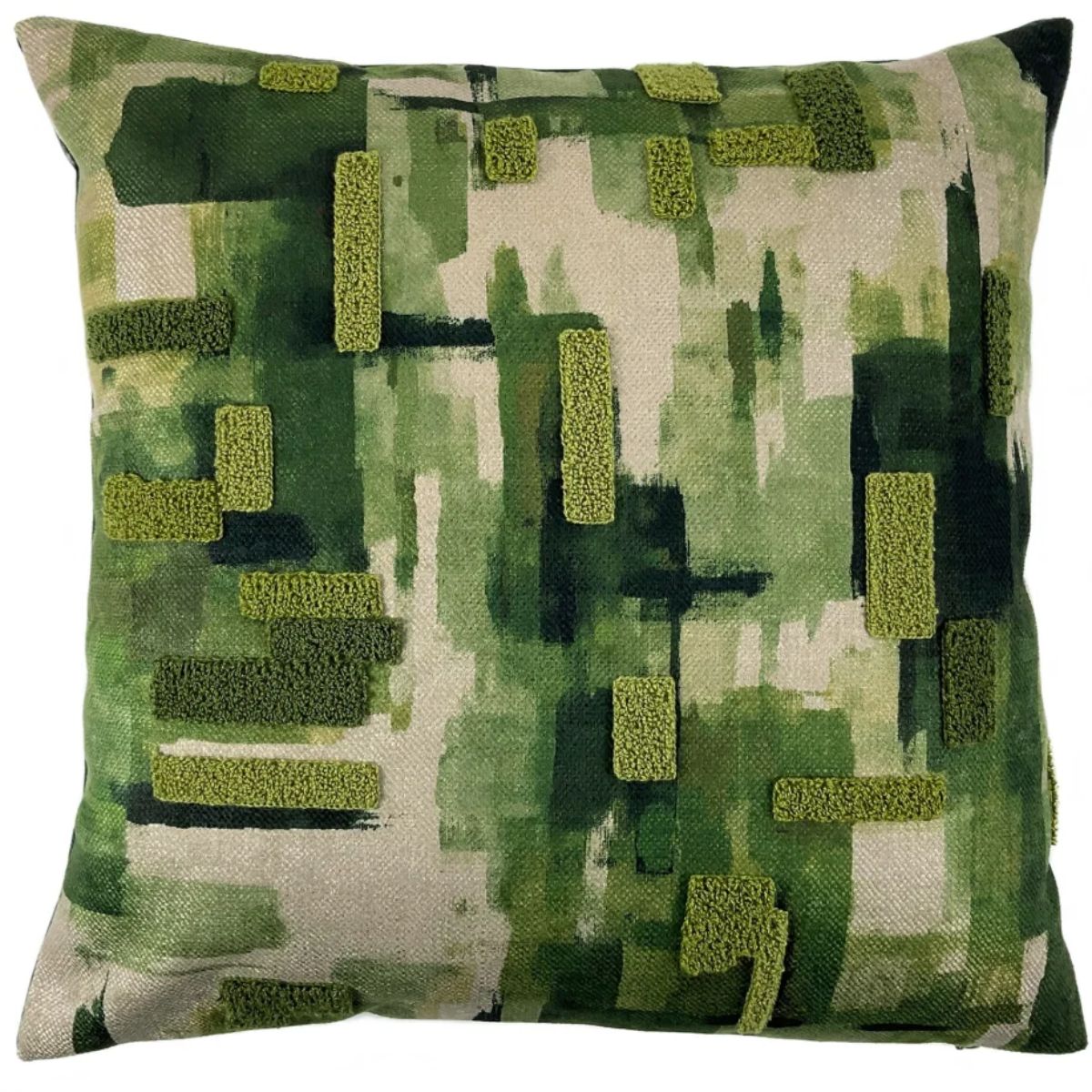Malini Homestead Olive Cushion