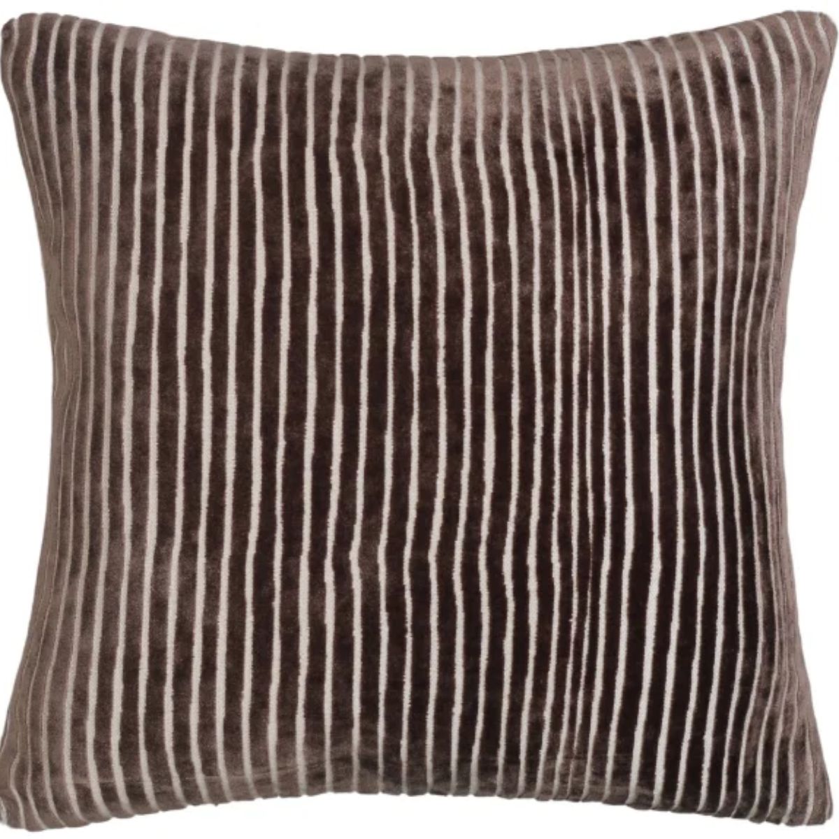 Malini Large Amalfi Choc Cushion