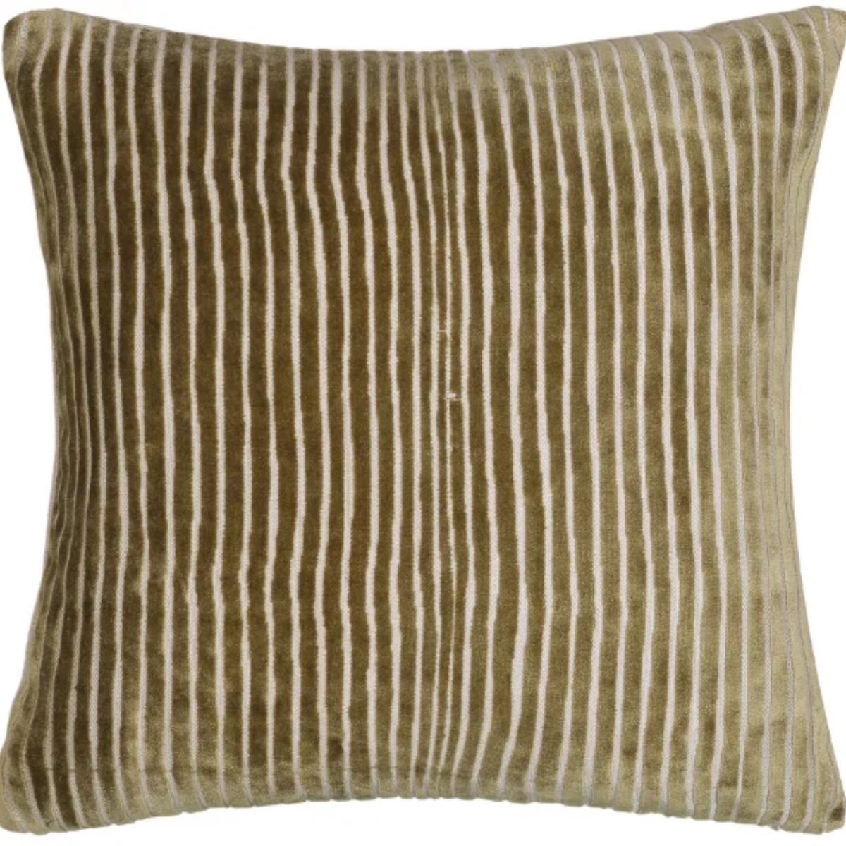 Malini Large Amalfi Olive Cushion