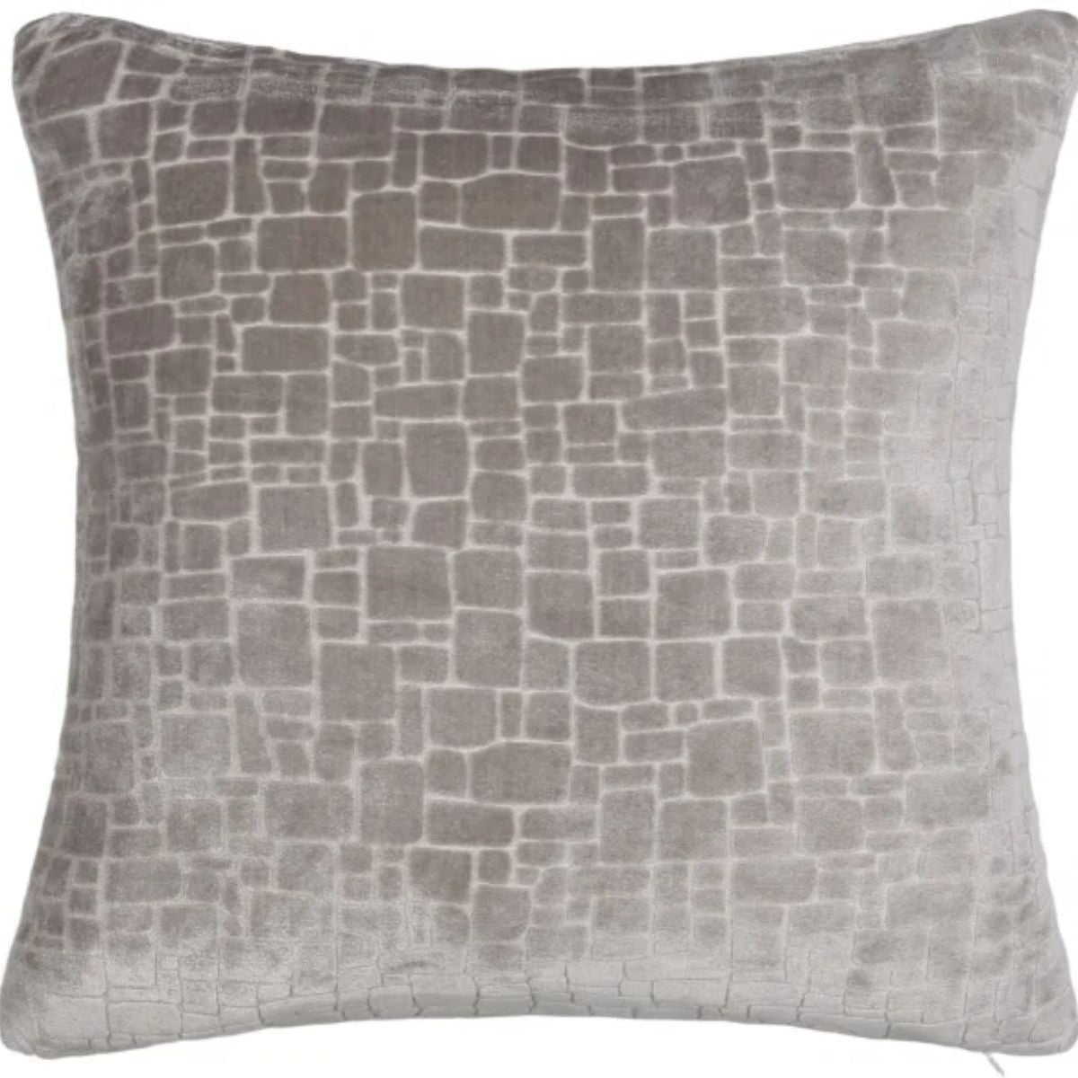 Malini Large Bergen Taupe Cushion
