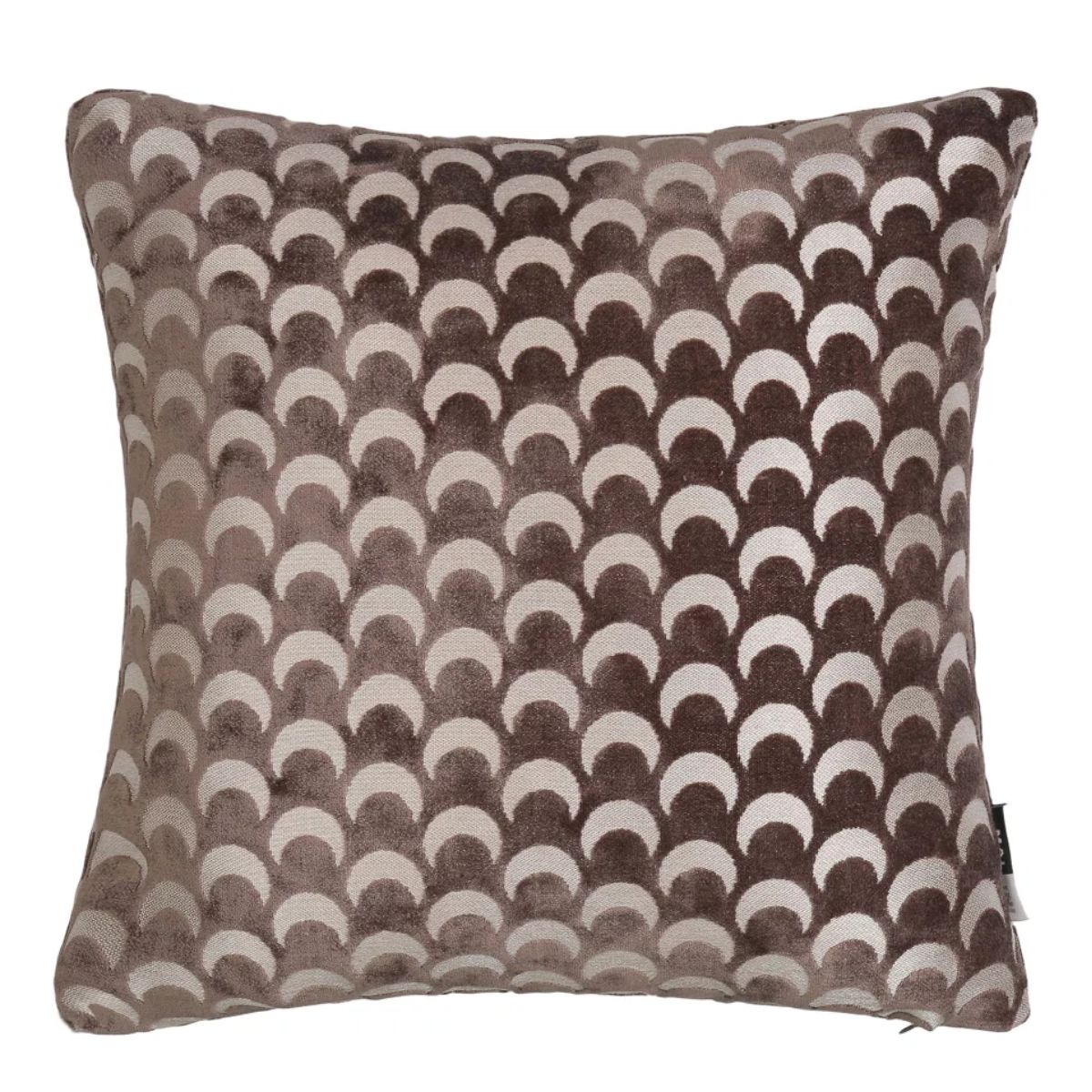 Malini Large Soli Choc Cushion