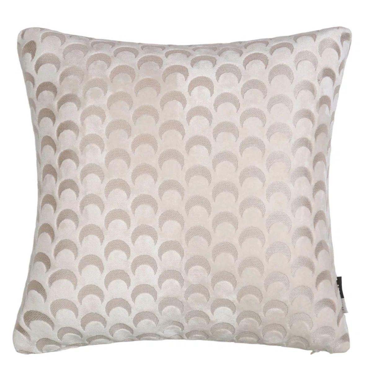 Malini Large Soli Ivory Cushion
