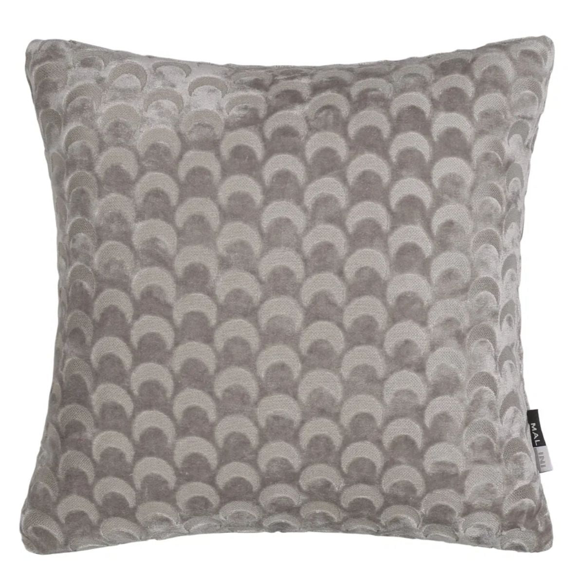Malini Large Soli Taupe Cushion