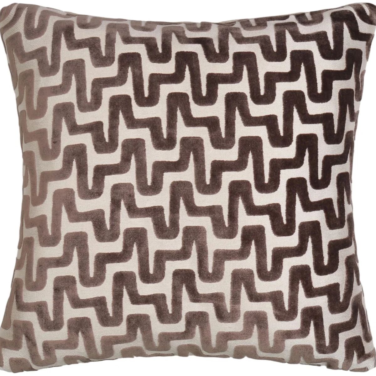Malini Large Summit Choc Cushion
