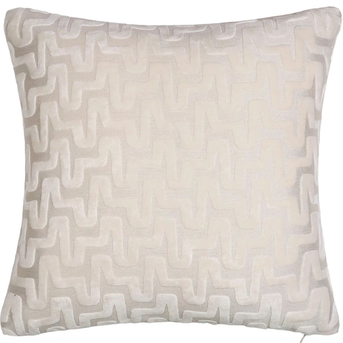 Malini Large Summit Ivory Cushion
