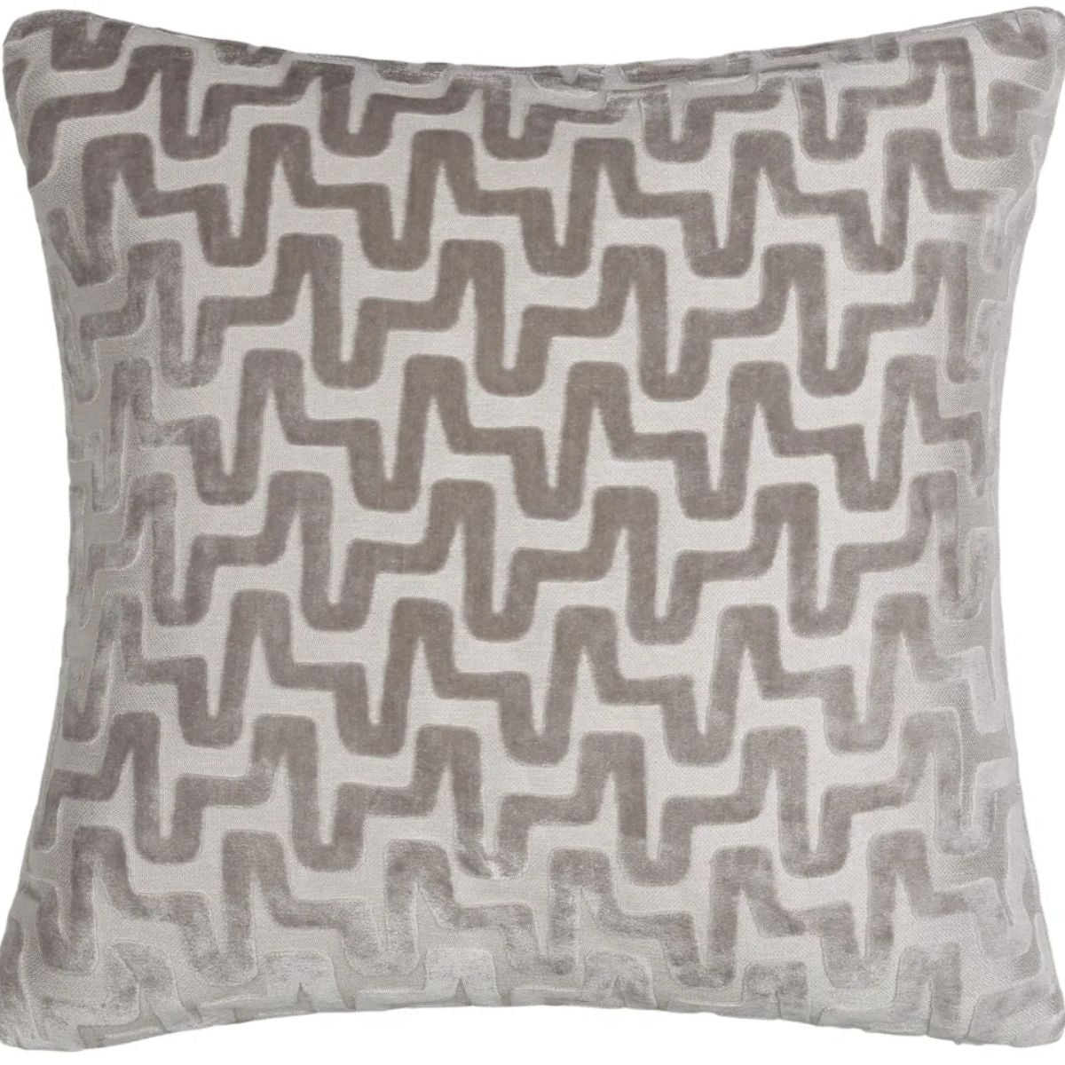 Malini Large Summit Taupe Cushion