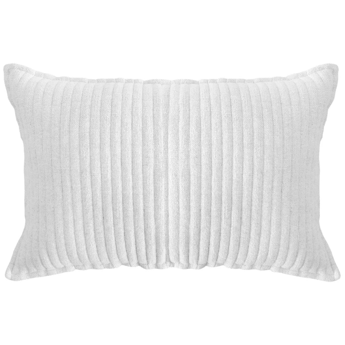 Malini Looma Rectangle Ivory Cushion
