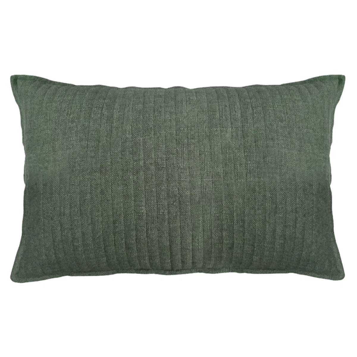 Malini Looma Rectangle Olive Cushion