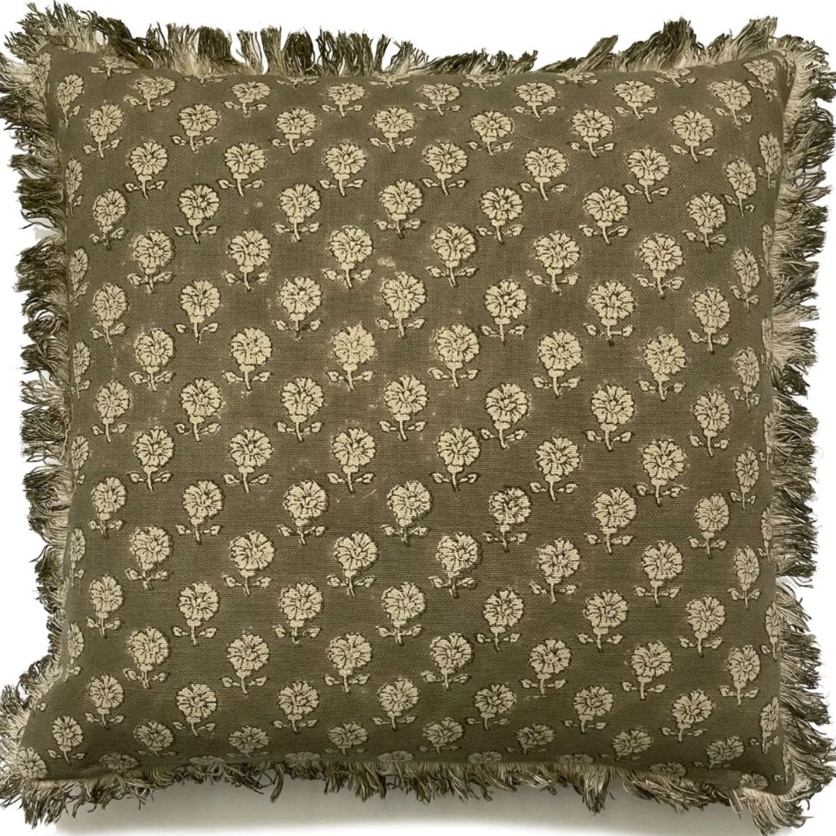 Malini Meher Grey Cushion