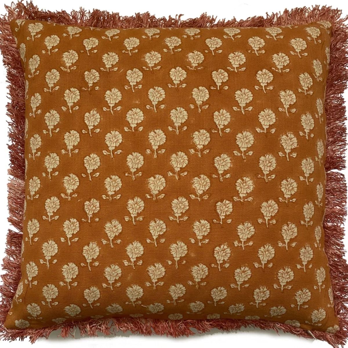 Malini Meher Orange Cushion