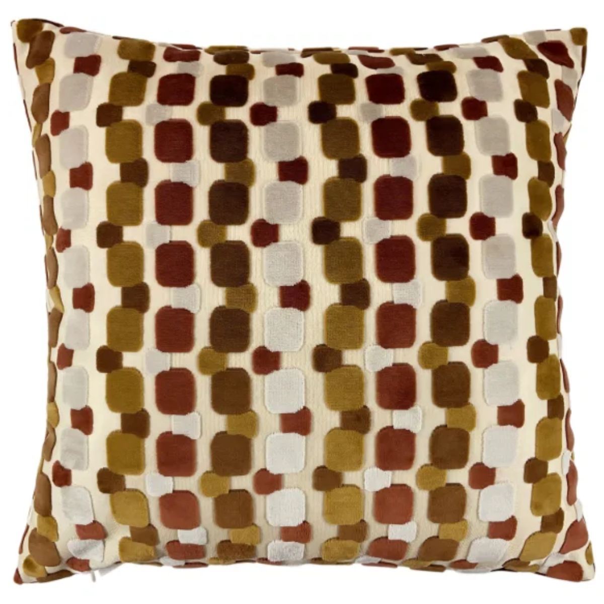 Malini Memphis Cognac Cushion