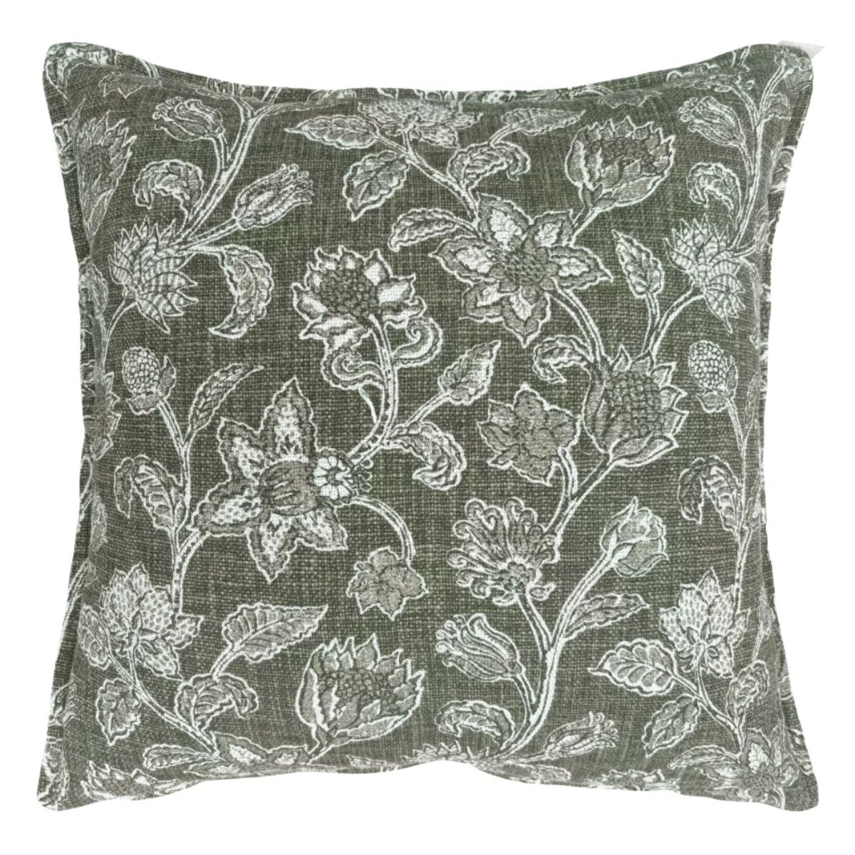 Malini Nadira Olive Cushion