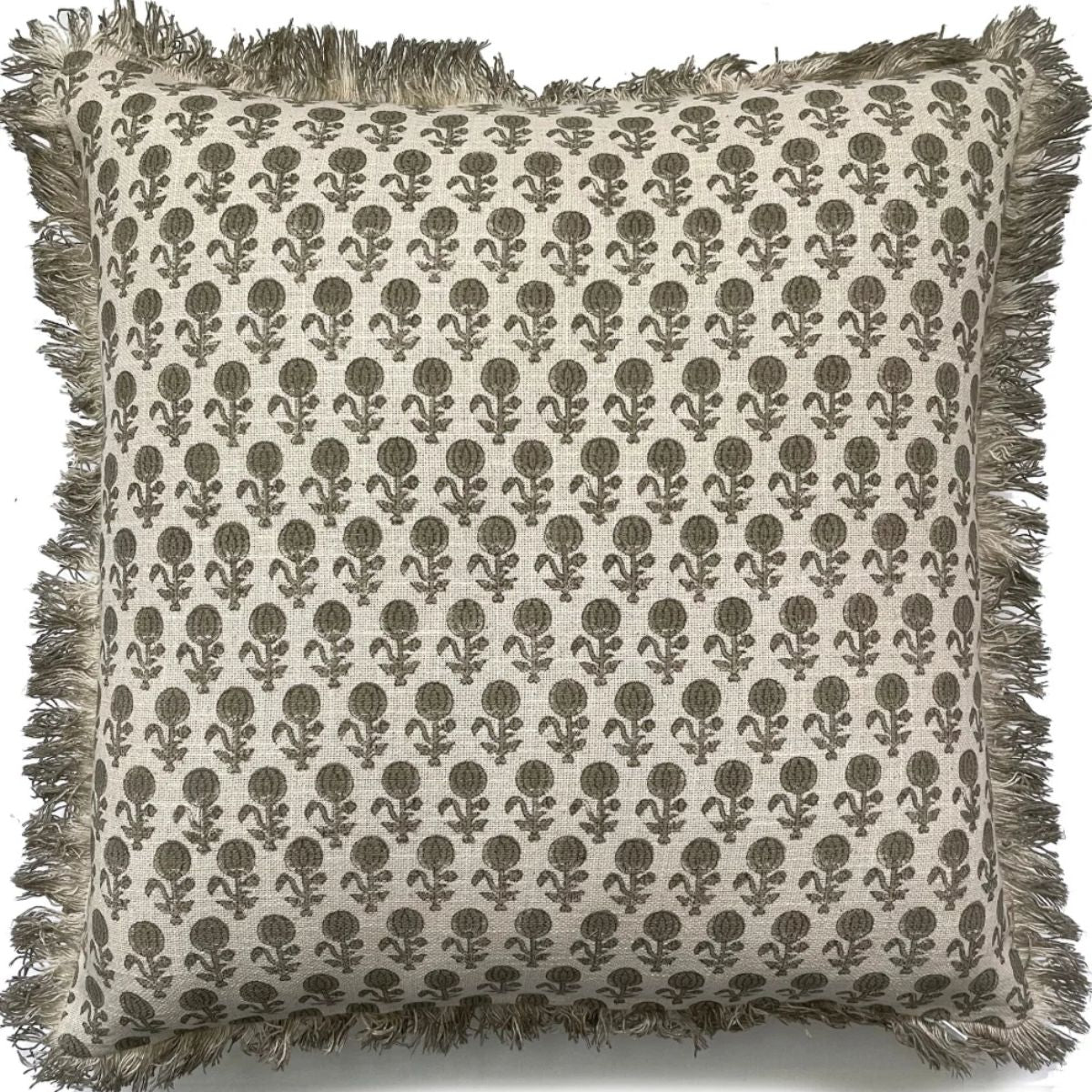 Malini Navari Grey Cushion