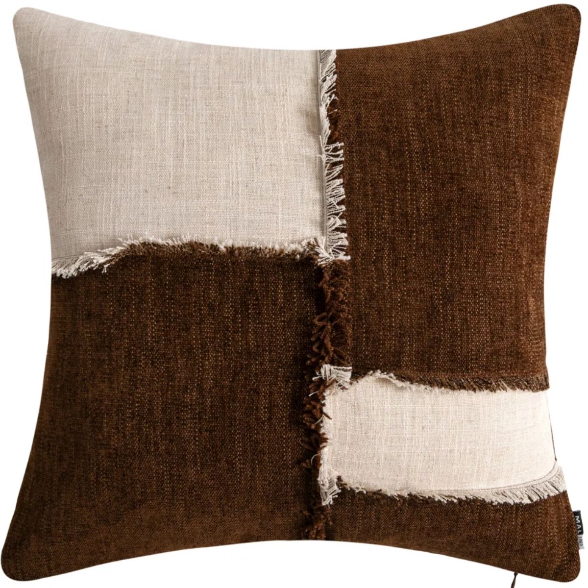 Malini Otis Brown Cushion