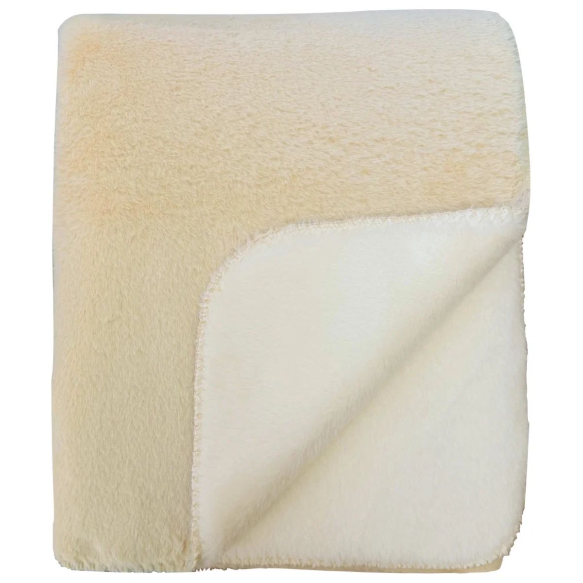 Malini Pembroke Natural Throw