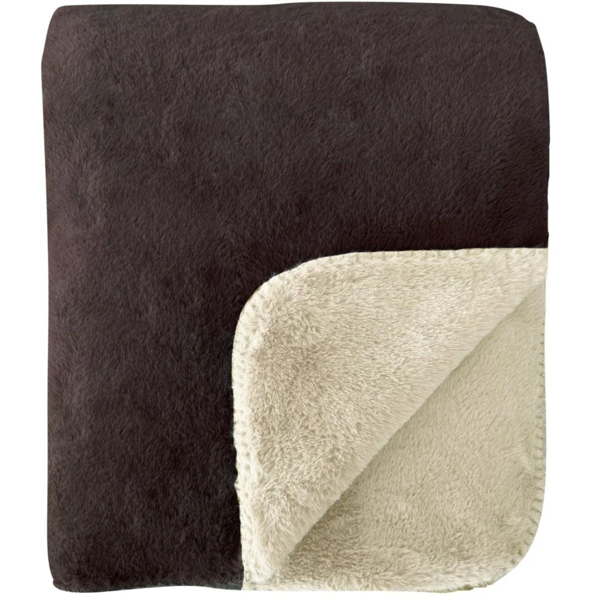 Malini Pembroke Taupe Throw
