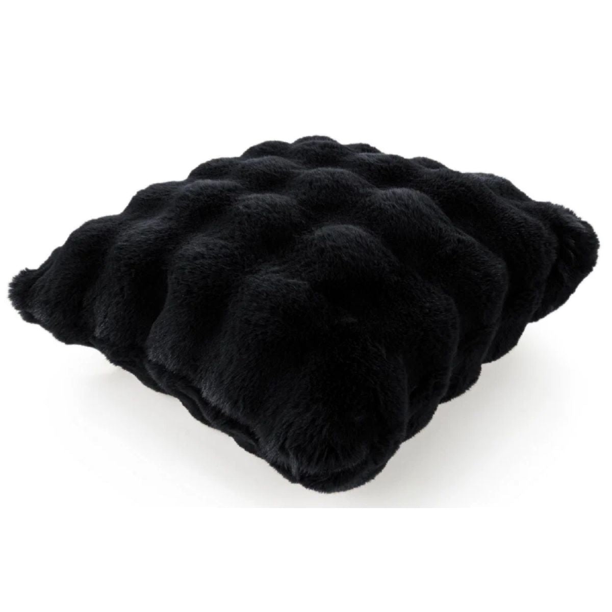 Malini Raffles Black Cushion