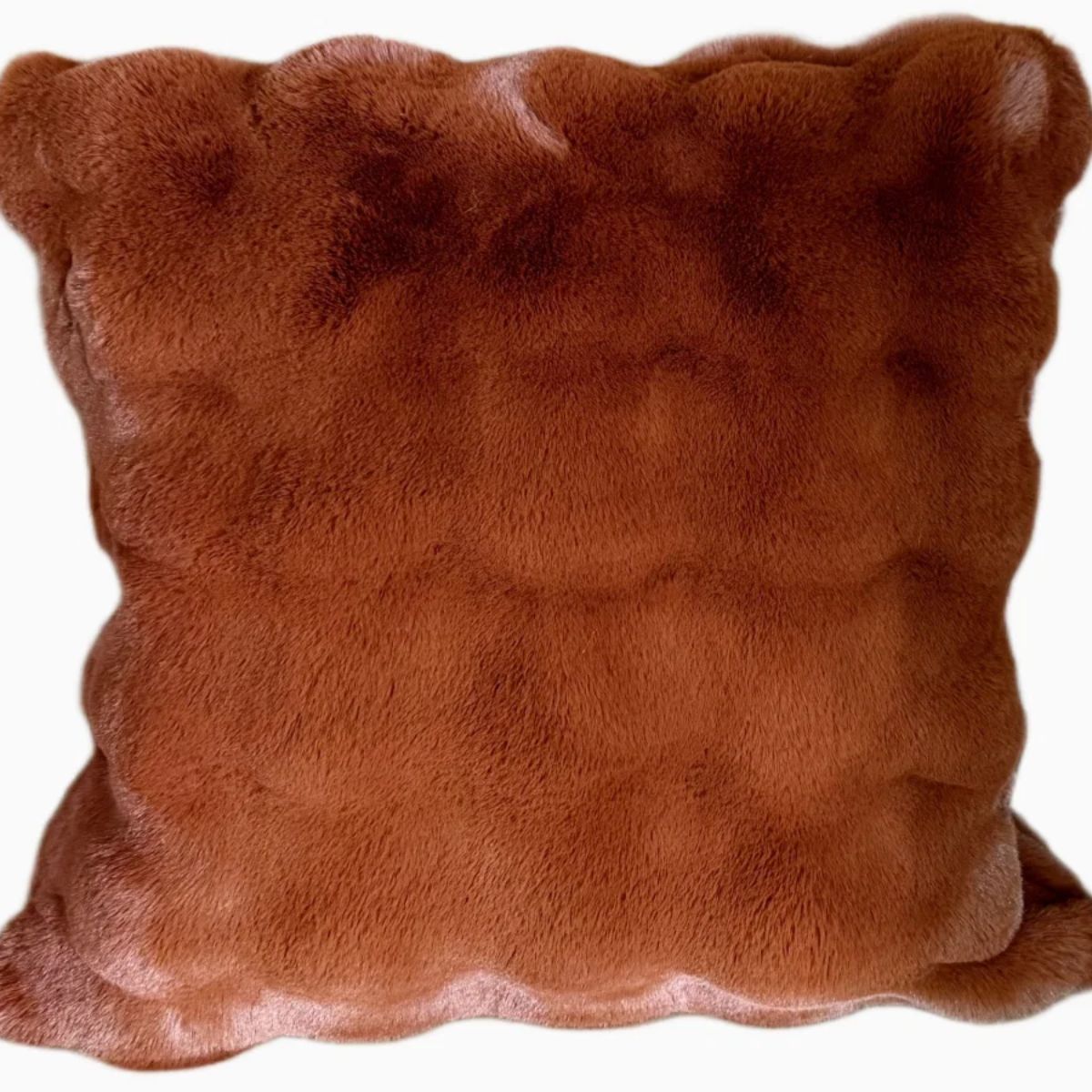 Malini Raffles Chestnut Cushion