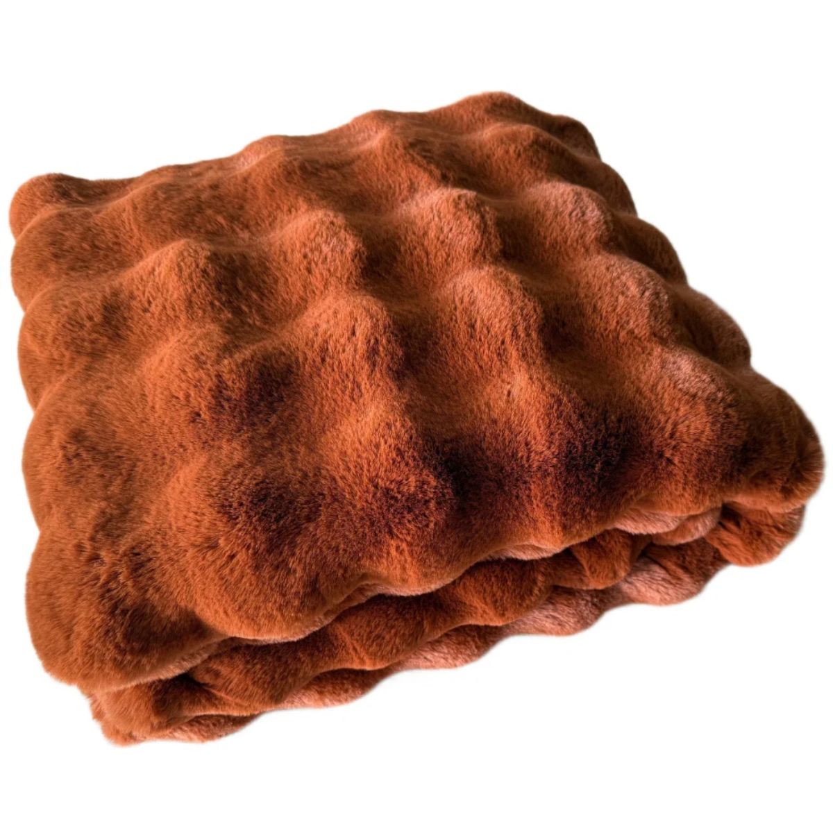 Malini Raffles Chestnut Throw