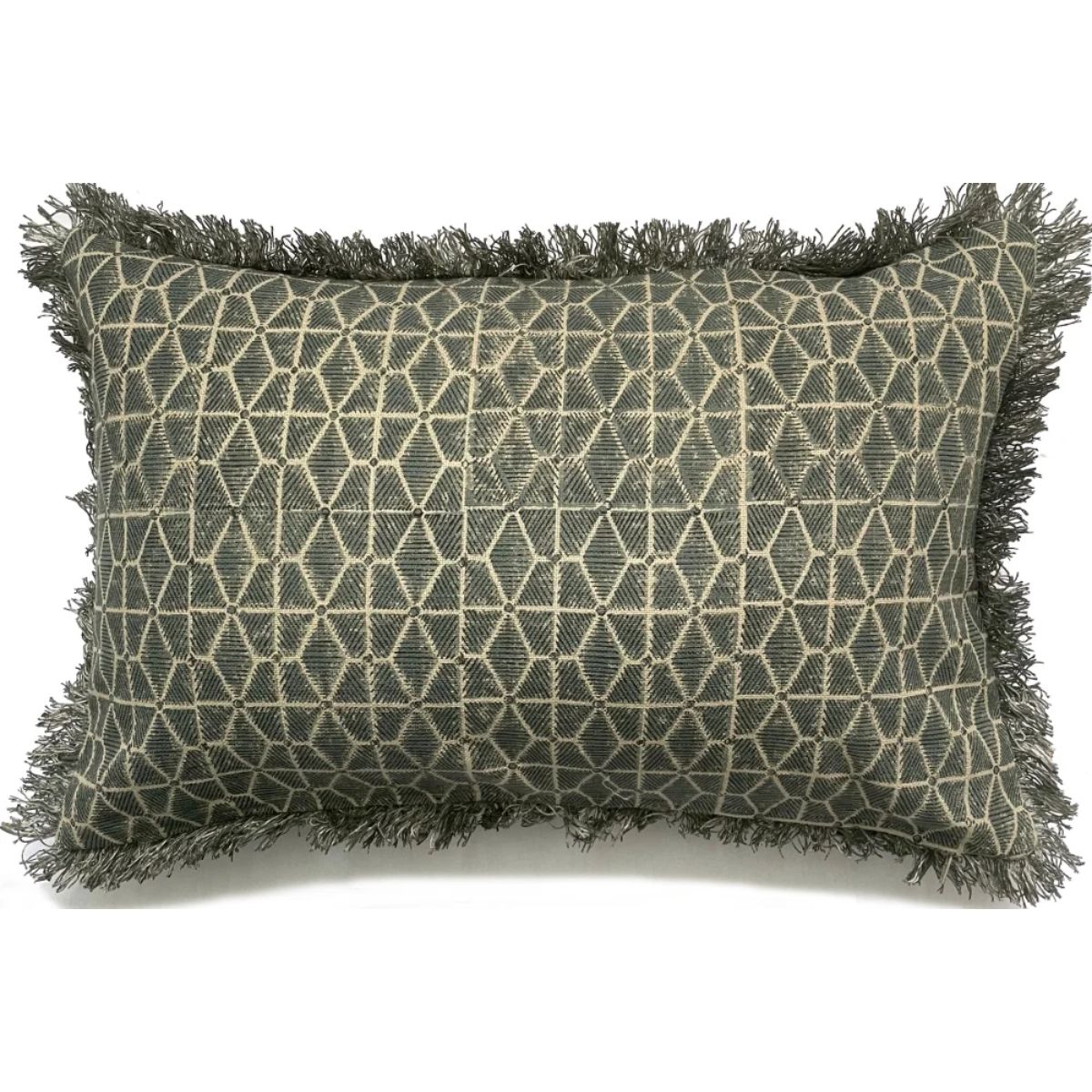 Malini Ravi Rectangle Seafoam Cushion