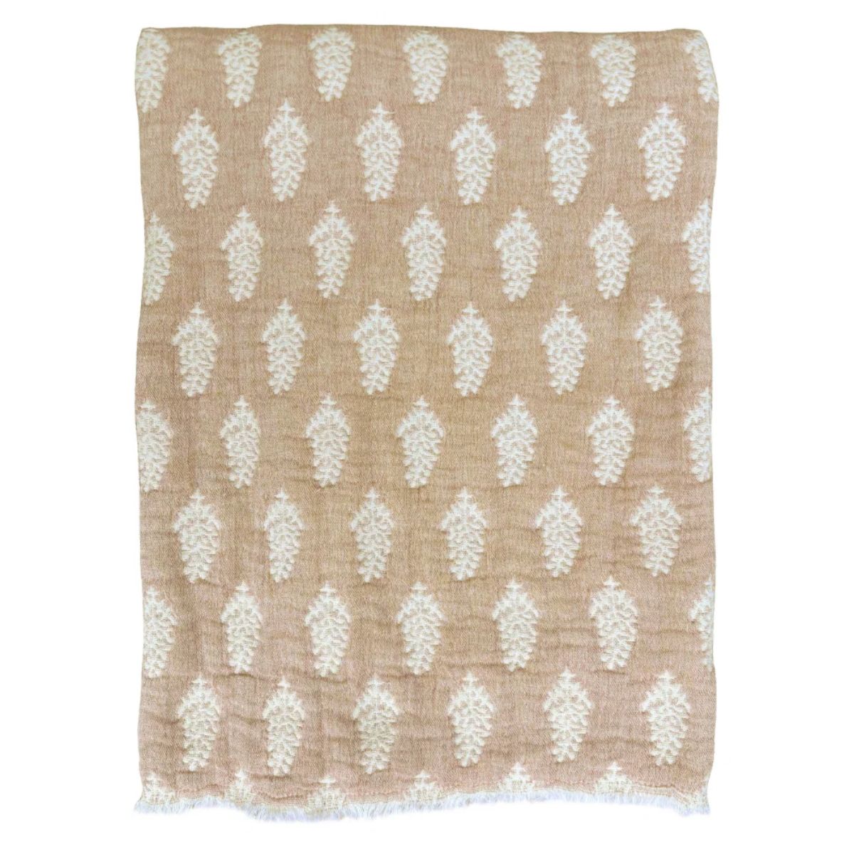 Malini Samira Natural Throw