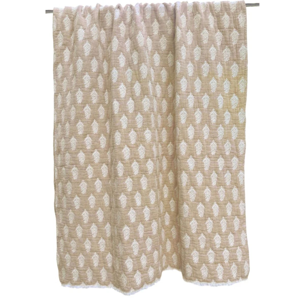 Malini Samira Natural Throw