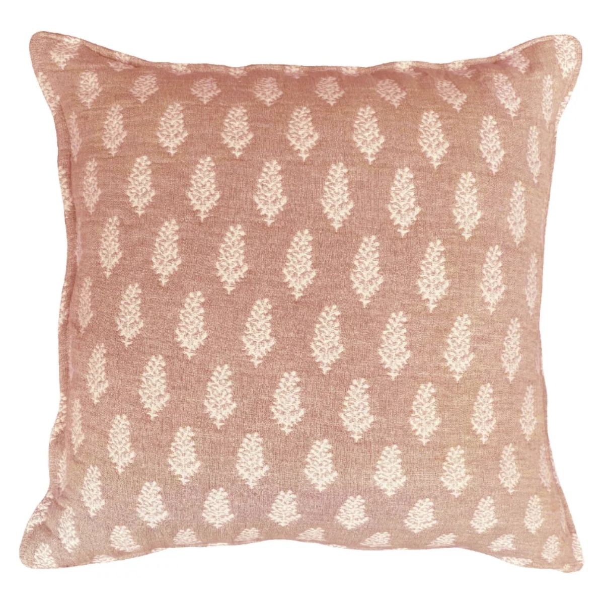 Malini Samira Rust Cushion