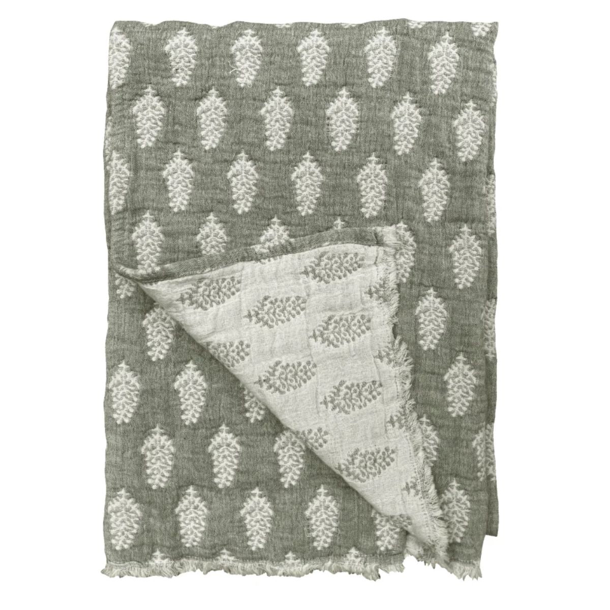 Malini Samira Sage Throw