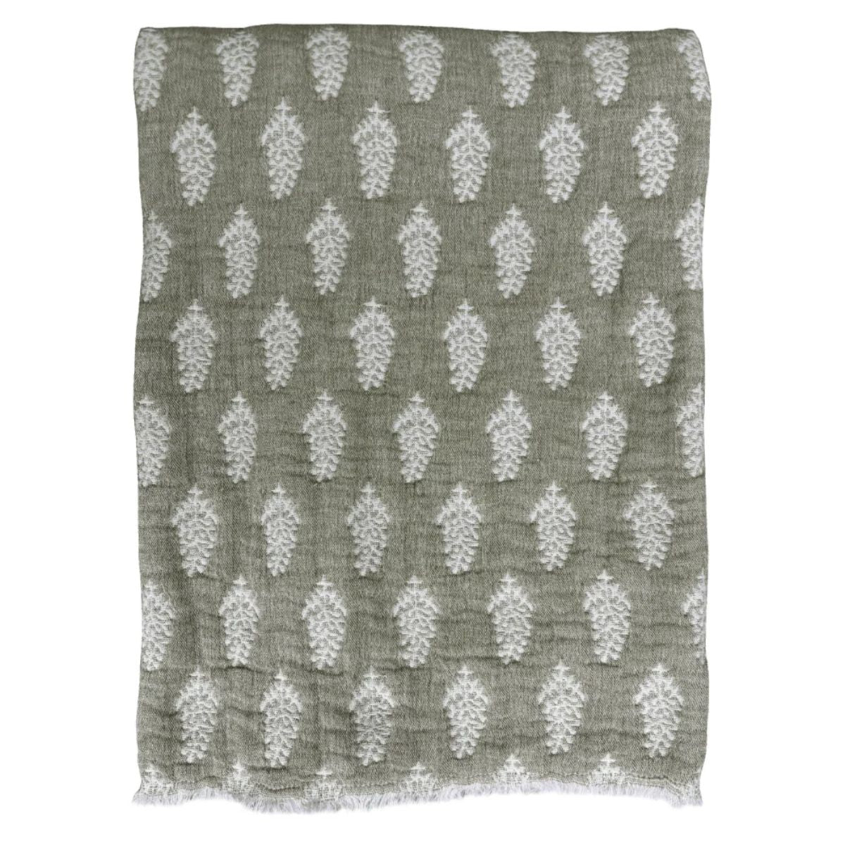 Malini Samira Sage Throw