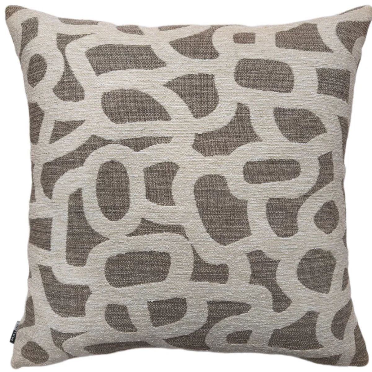 Malini Scribble Natural Cushion