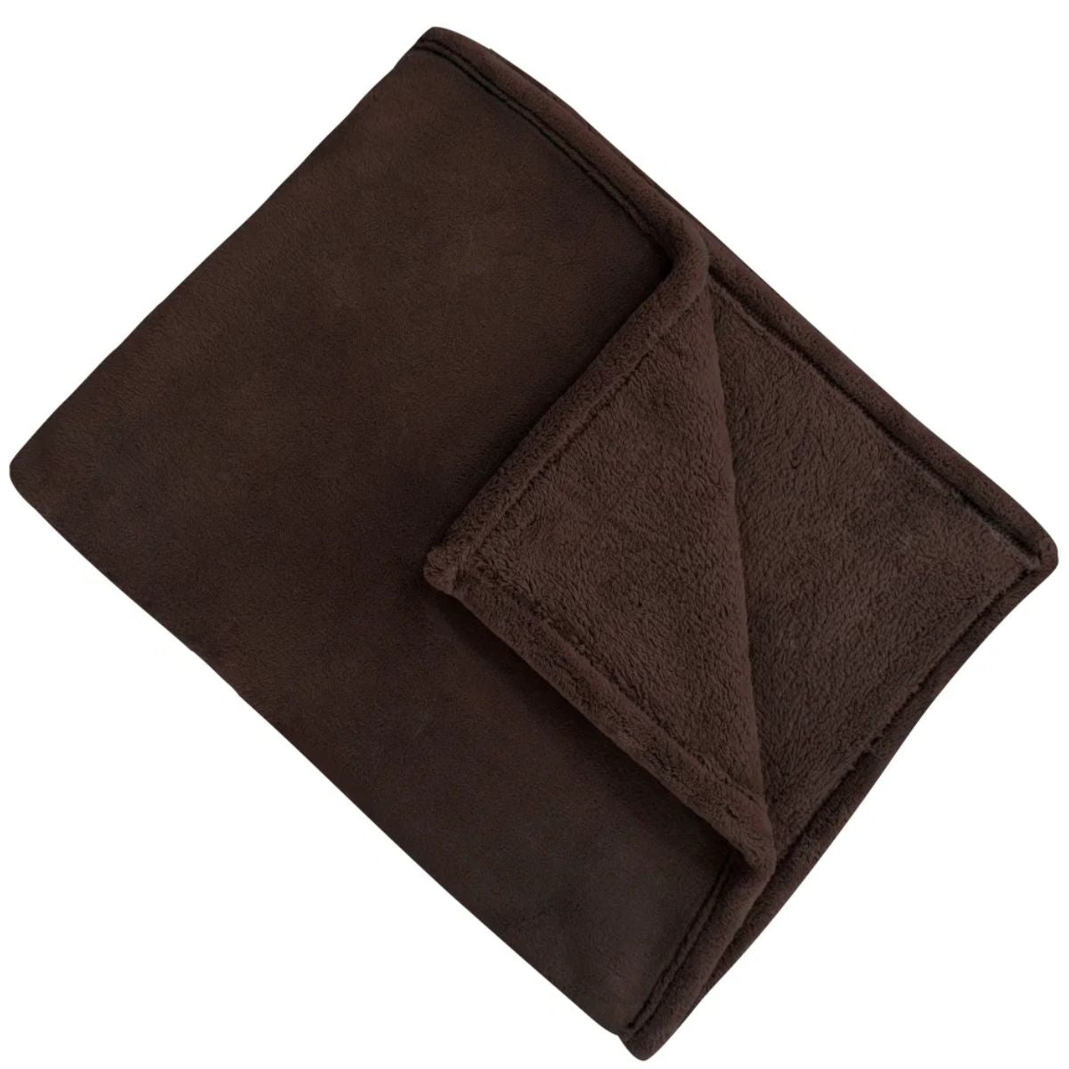 Malini Snug Choc Throw