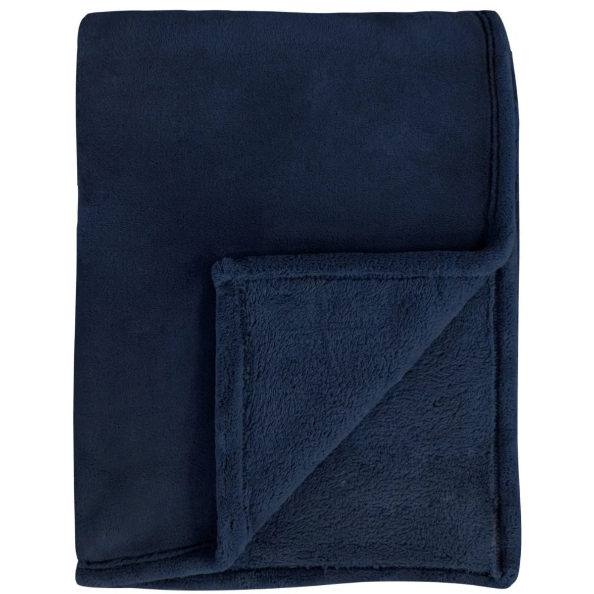 Malini Snug Navy Throw