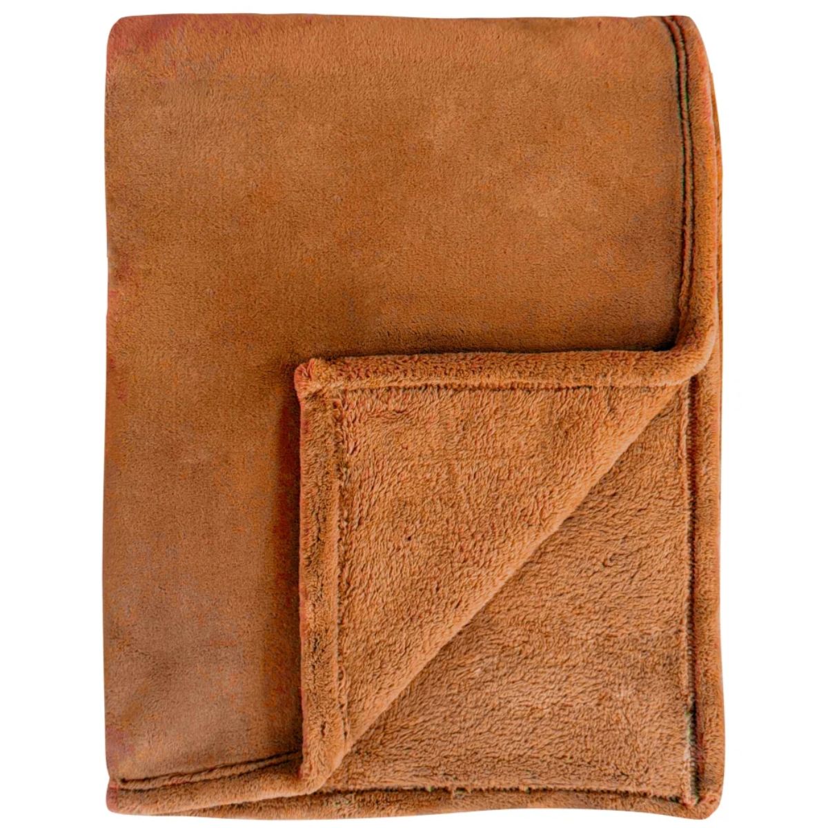 Malini Snug Rust Throw