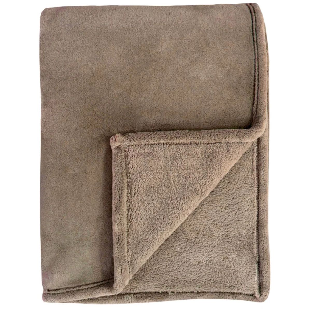 Malini Snug Taupe Throw