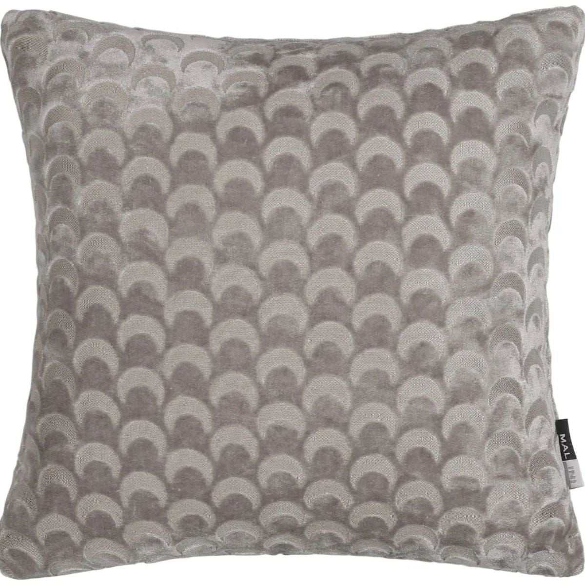 Malini Soli Taupe Cushion