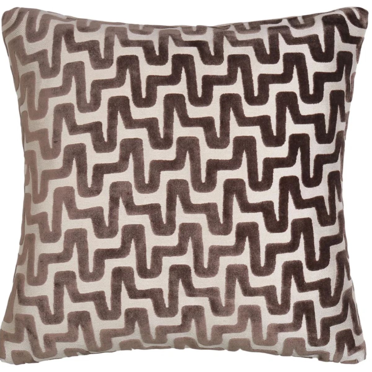 Malini Summit Choc Cushion