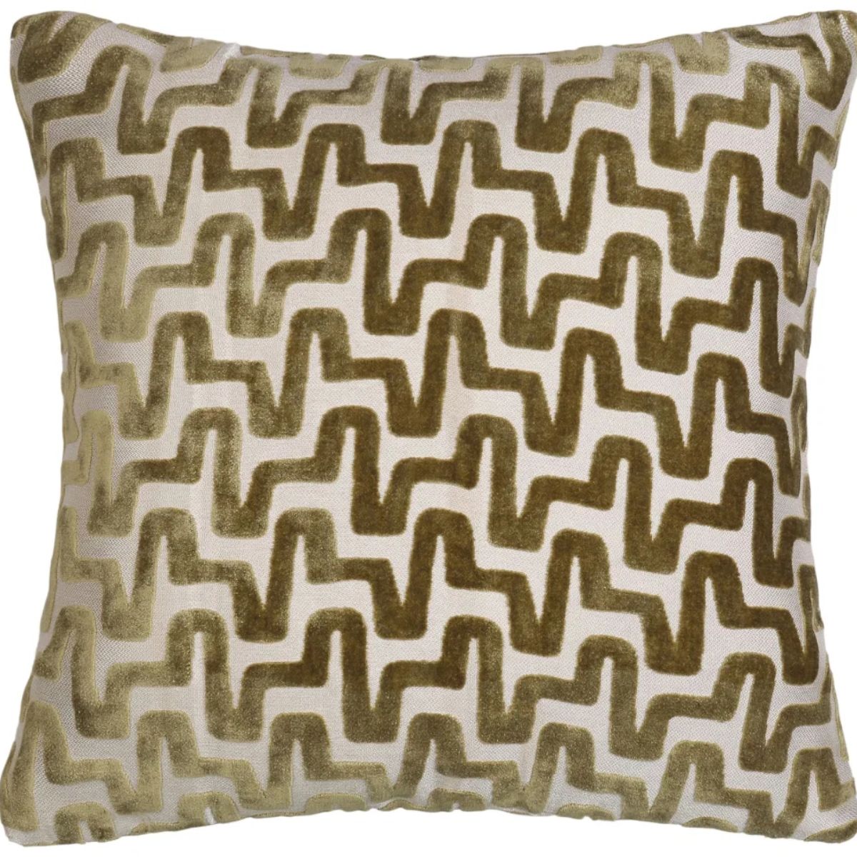 Malini Summit Olive Cushion
