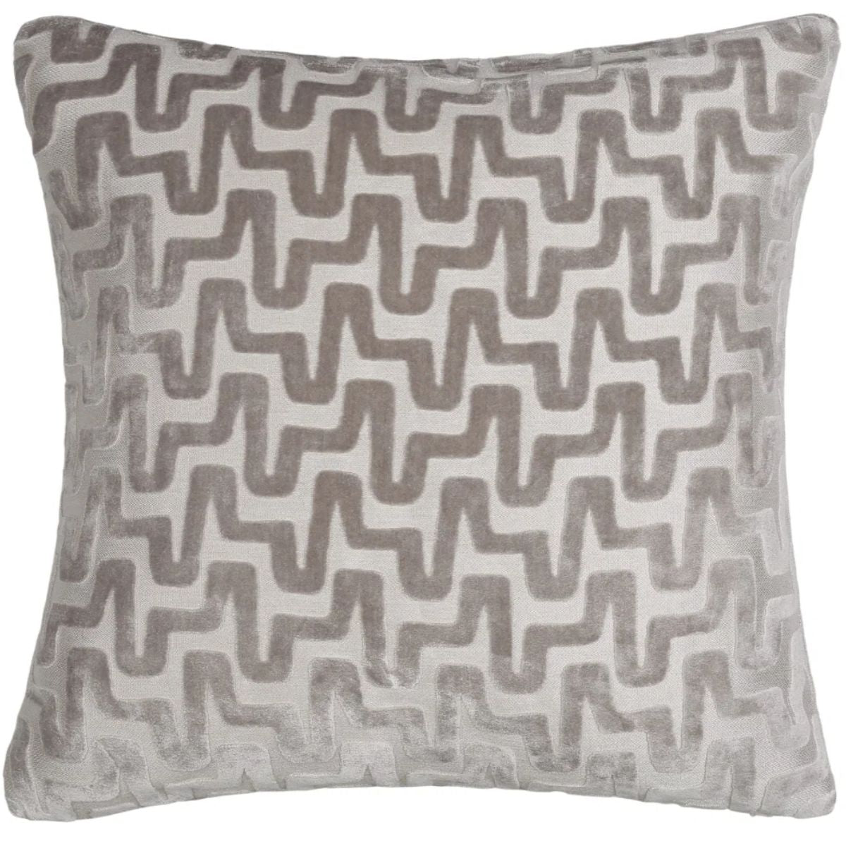 Malini Summit Taupe Cushion