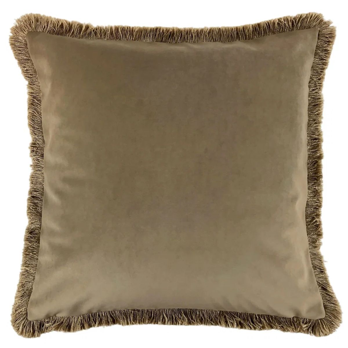 Malini Verona Taupe Cushion