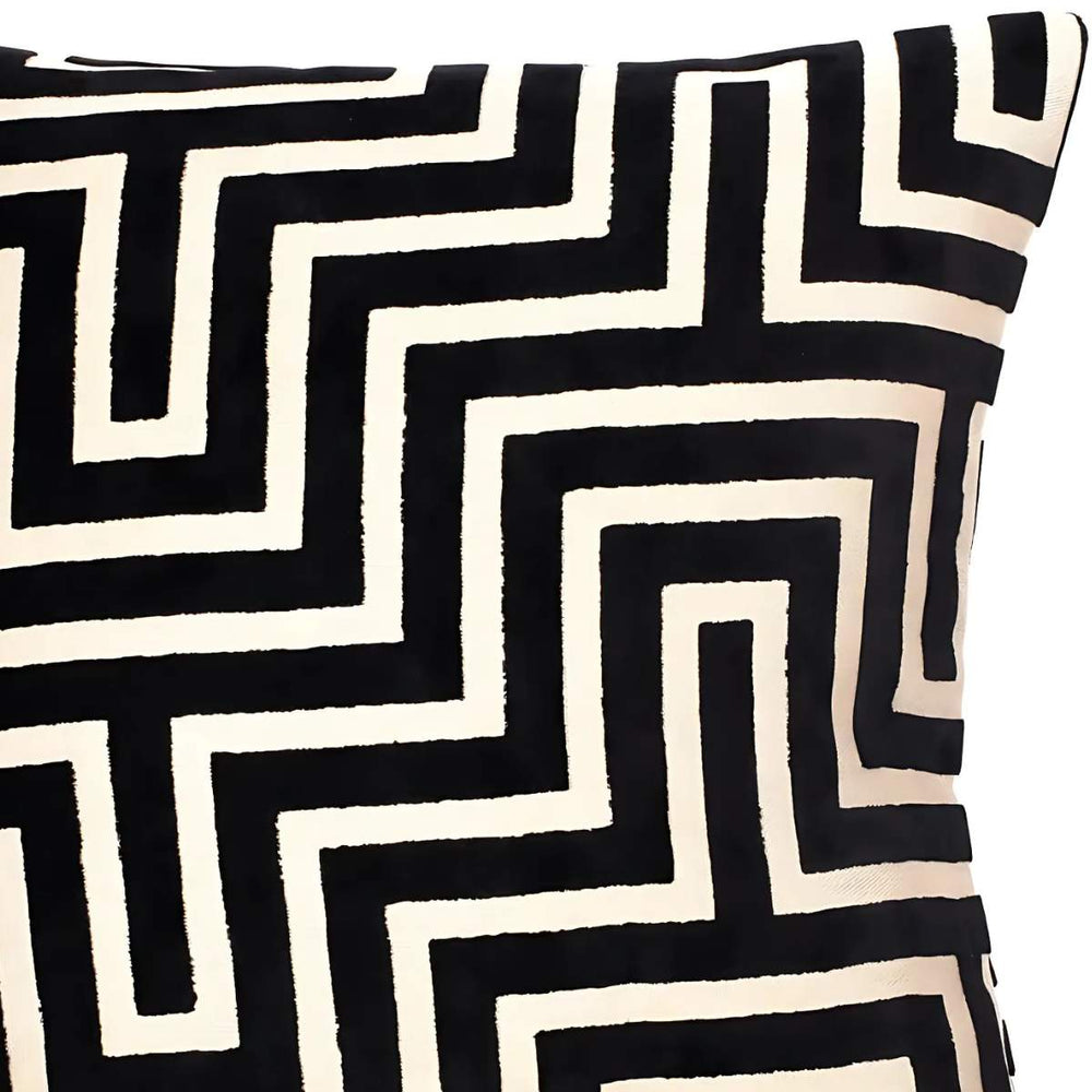 Malini Paul Moneypenny Amazing Cushion In Black