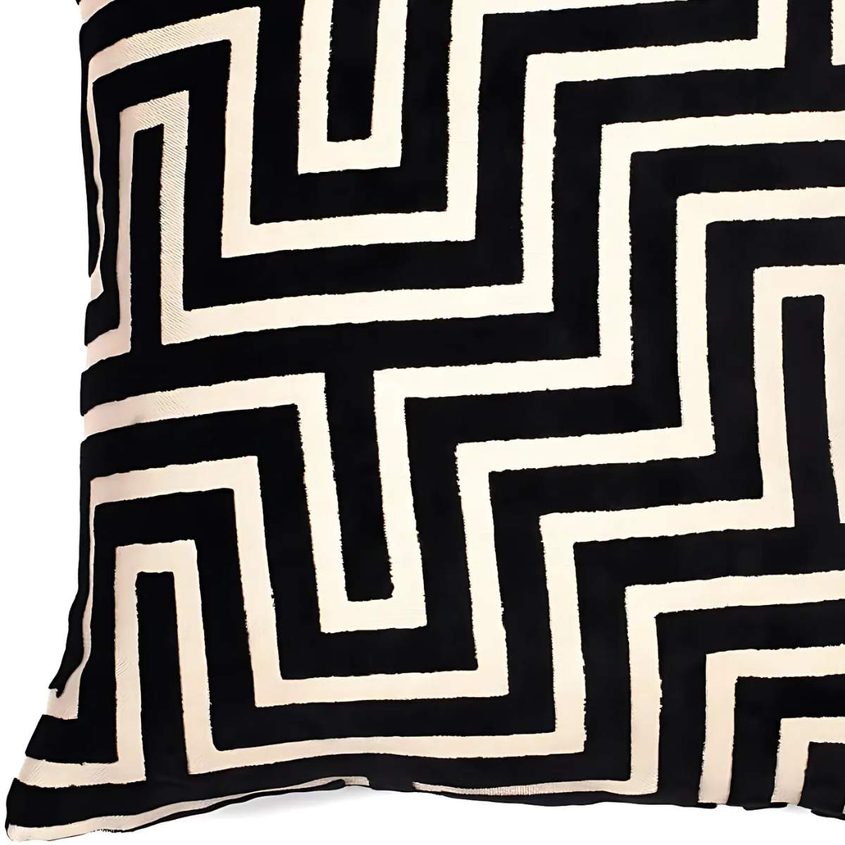 Malini Paul Moneypenny Amazing Cushion In Black