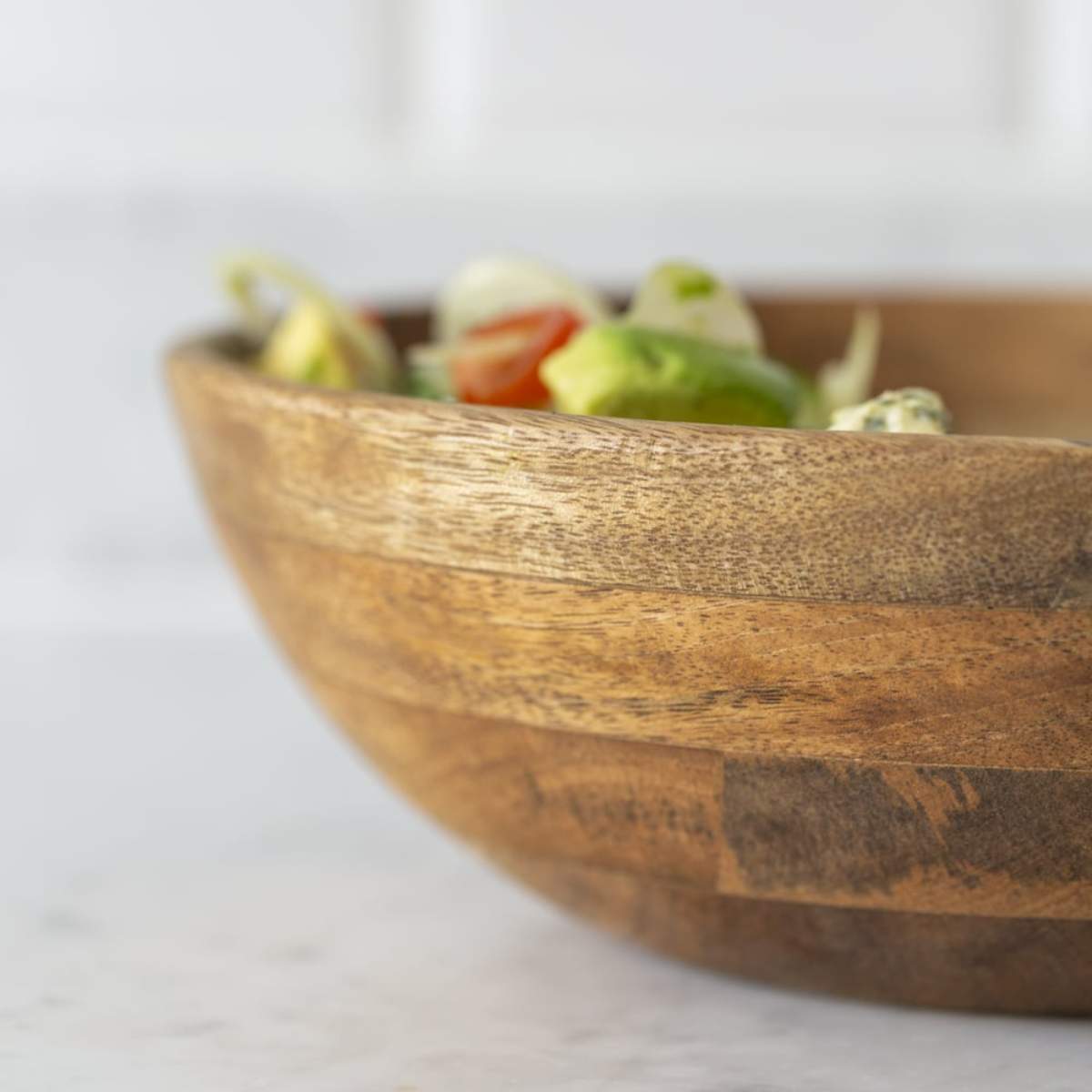 Grand Illusions Mango Salad Bowl Large