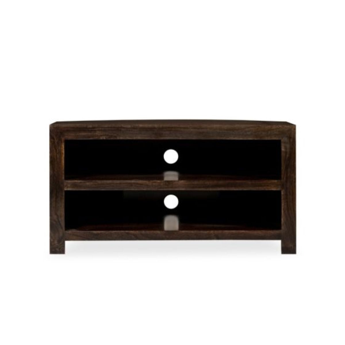 Trade Furniture Mango Wood 100cm Corner TV Stand