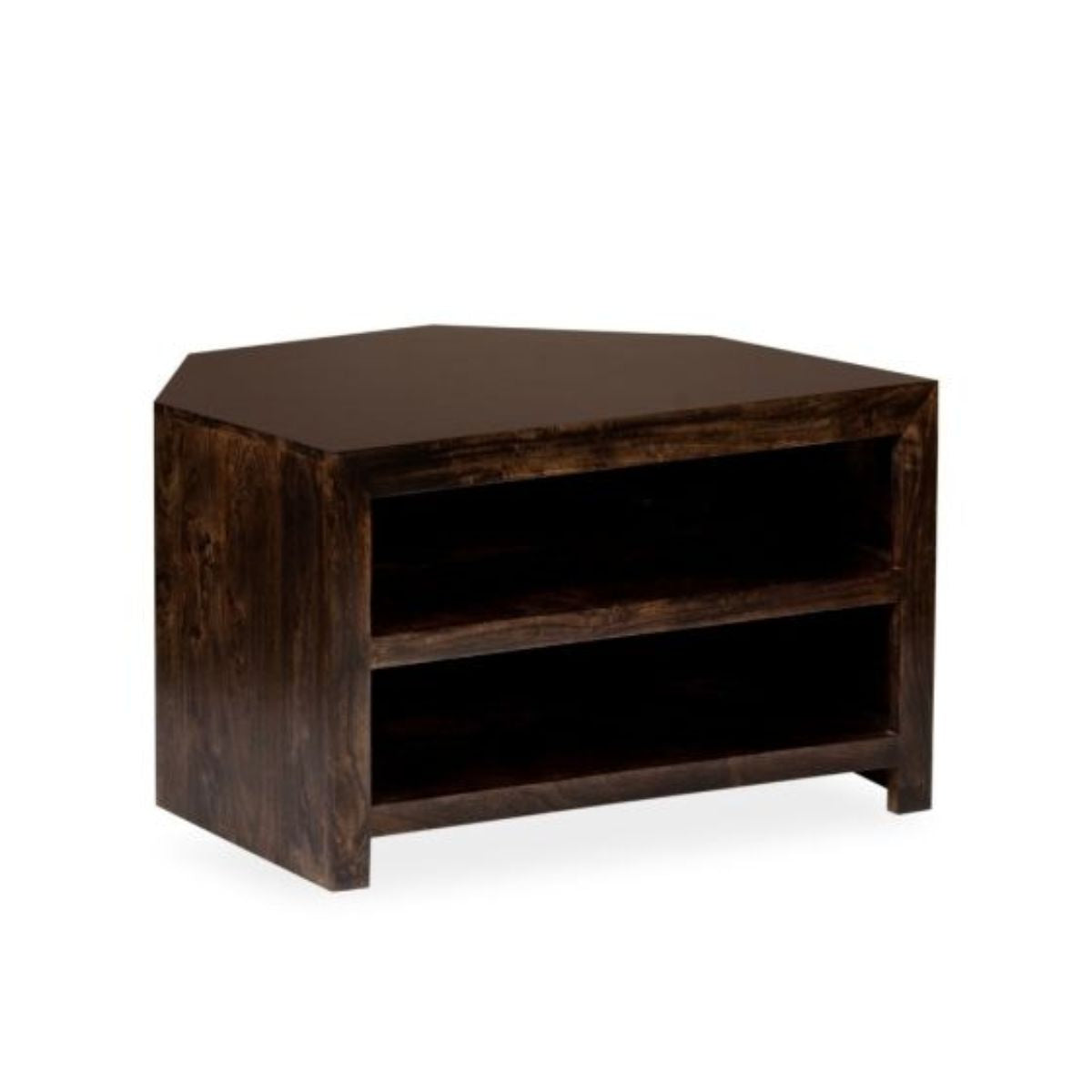 Trade Furniture Mango Wood 100cm Corner TV Stand