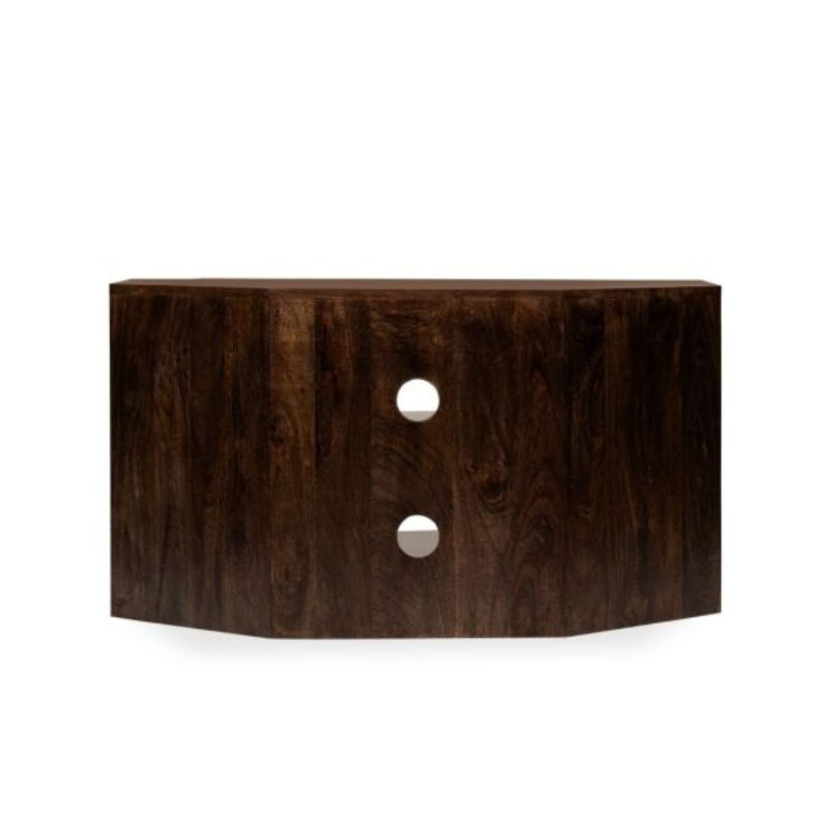 Trade Furniture Mango Wood 100cm Corner TV Stand