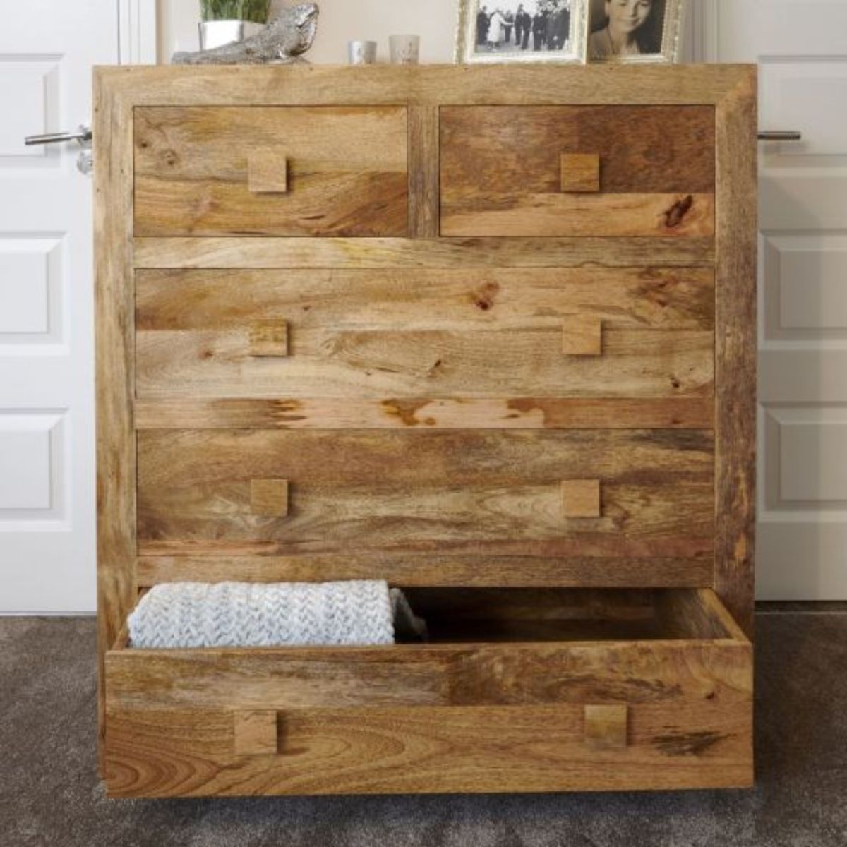 Trade Furniture Mango Wood 100cm Drawers