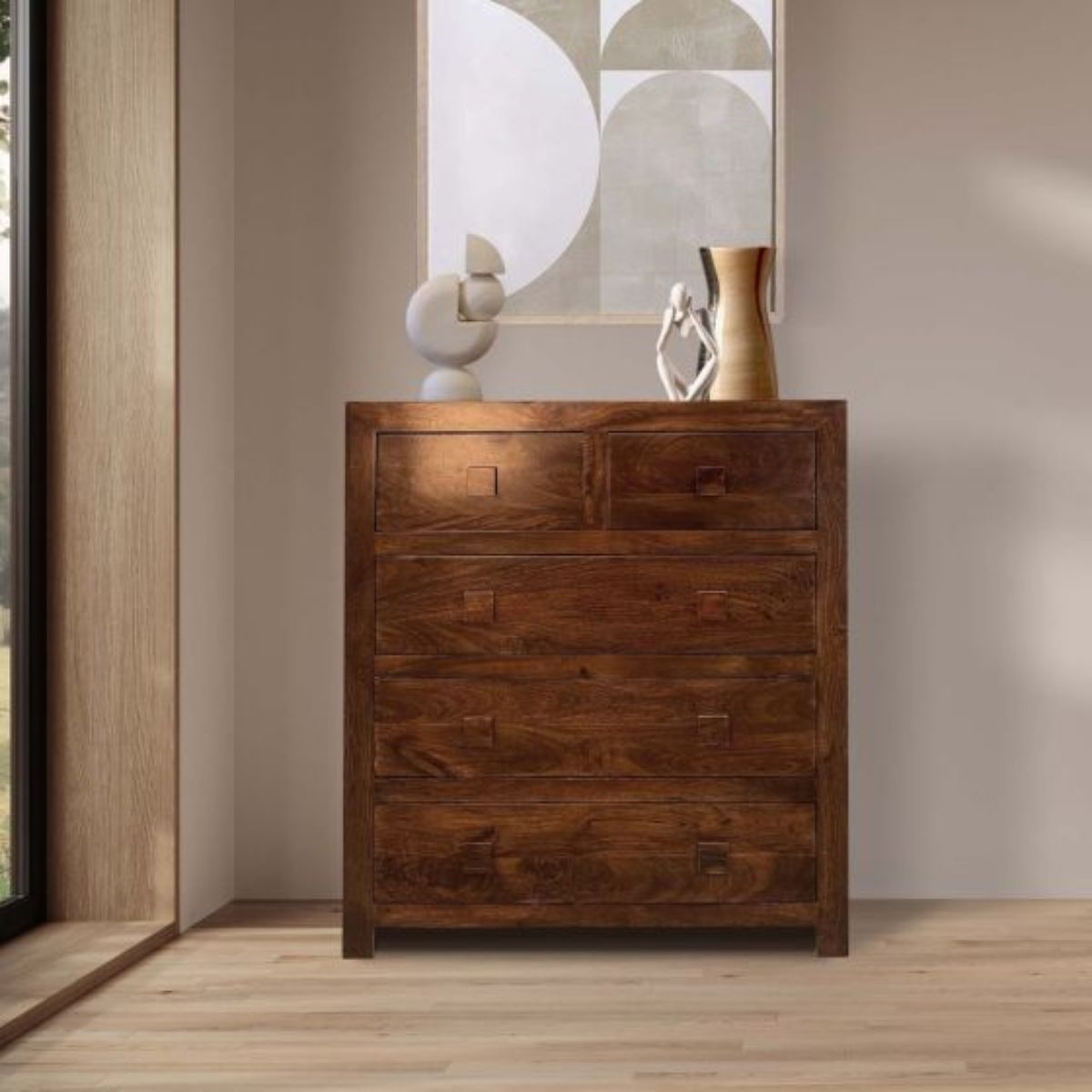 Trade Furniture Mango Wood 100cm Drawers